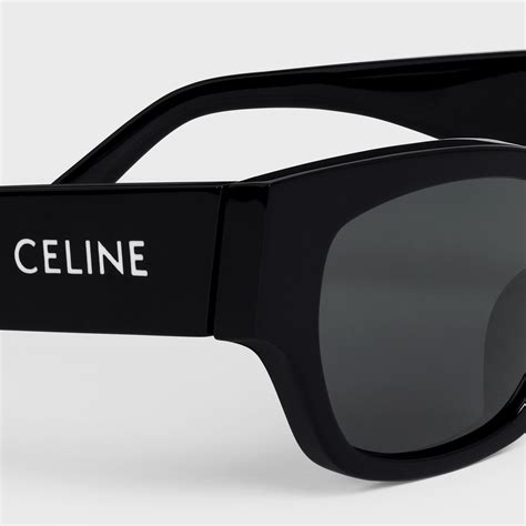 celine adjusted fit sunglasses|CELINE Monochroms 01 sunglasses in Acetate.